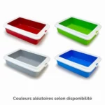 Arquivet Bac à Litière Hydra 43x31x12 cm : Avis Complet
