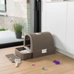 CURVER Maison de Toilette pour Chat : Avis Complet sur ce Bac à Litière Fermé