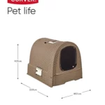 CURVER Maison de Toilette pour Chat : Avis Complet sur ce Bac à Litière Fermé
