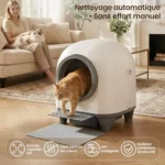 Devoko 90L Litière Autonettoyante : Avis Complet 2026