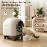 Devoko 90L Litière Autonettoyante : Avis Complet 2026