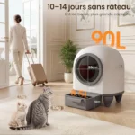 Devoko 90L Litière Autonettoyante : Avis Complet 2026