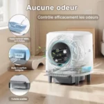 Ellenpent Litière Autonettoyante Fermée XL 90L : Avis Complet