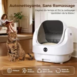Ellenpent Litière Chat Autonettoyante Ouverte : Avis Complet 2026