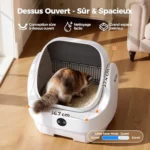 Ellenpent Litière Chat Autonettoyante Ouverte : Avis Complet 2026