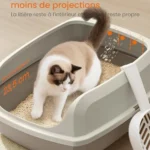 Feandrea Bac à Litière pour Chat : Avis Complet 2026