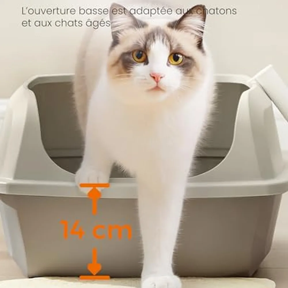 Feandrea Bac à Litière pour Chat : Avis Complet 2026
