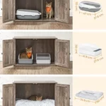 Feandrea Maison de Toilettes pour Chat : Avis Complet