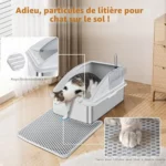 FURTIME Bac à Litière en Inox : Avis Complet et Test