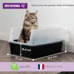 Iris Ohyama Bac à Litière Chat XL Ouvert : Avis Complet et Test