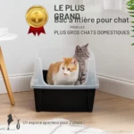 Iris Ohyama Bac à Litière Chat XL Ouvert : Avis Complet et Test