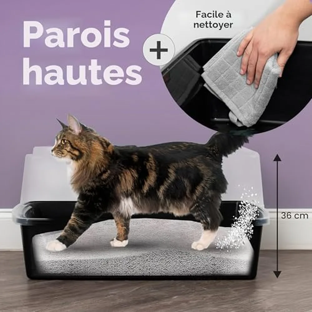 Iris Ohyama Bac à Litière Chat XL Ouvert : Avis Complet et Test