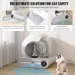Litière Chat Automatique XXL Autonettoyante : Avis Complet 2026