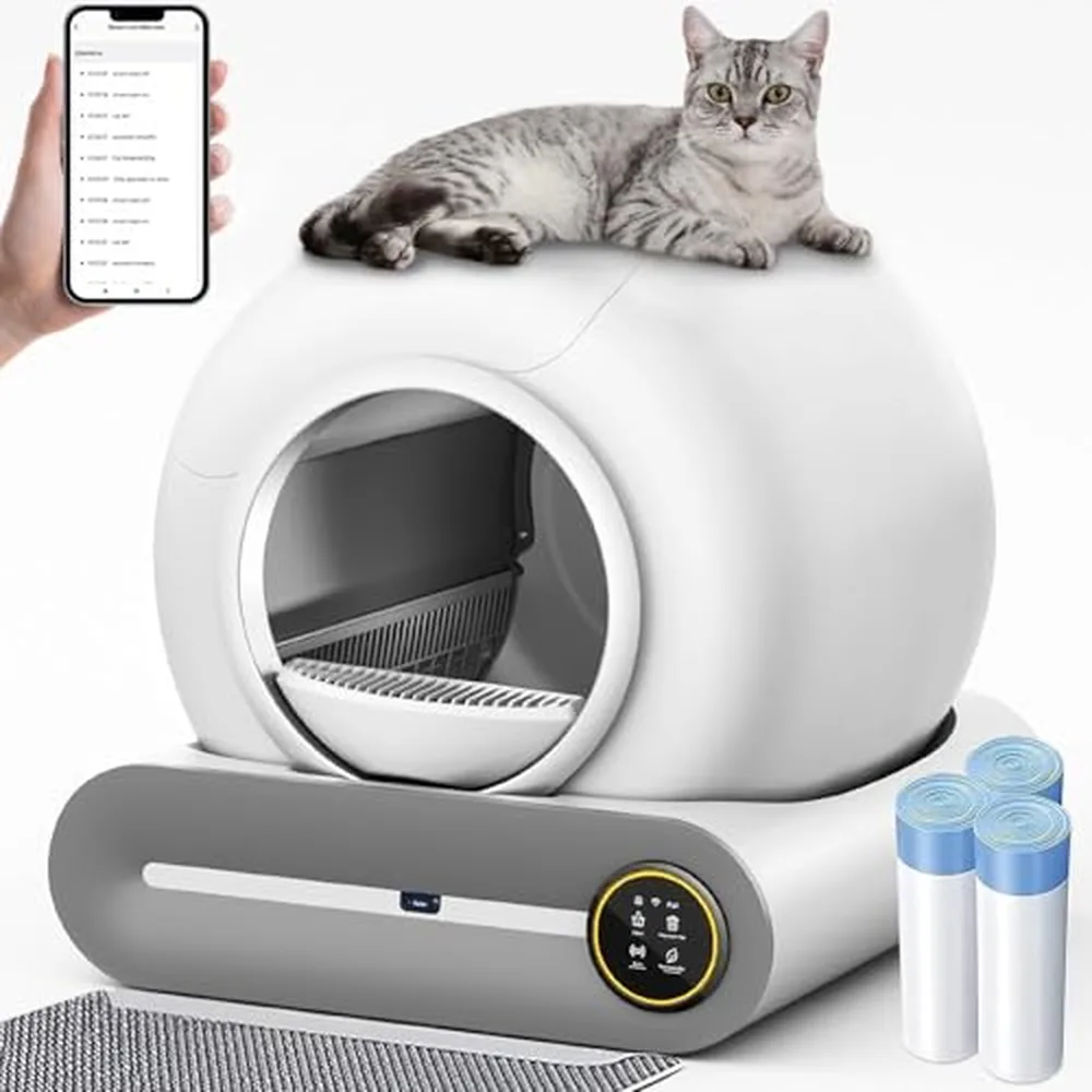 Litière Chat Automatique XXL Autonettoyante : Avis Complet 2026