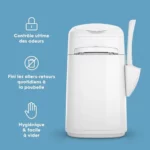Litter Genie LitterLocker Fashion : Avis Complet sur la Poubelle à Litière