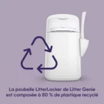 Litter Genie LitterLocker Fashion : Avis Complet sur la Poubelle à Litière