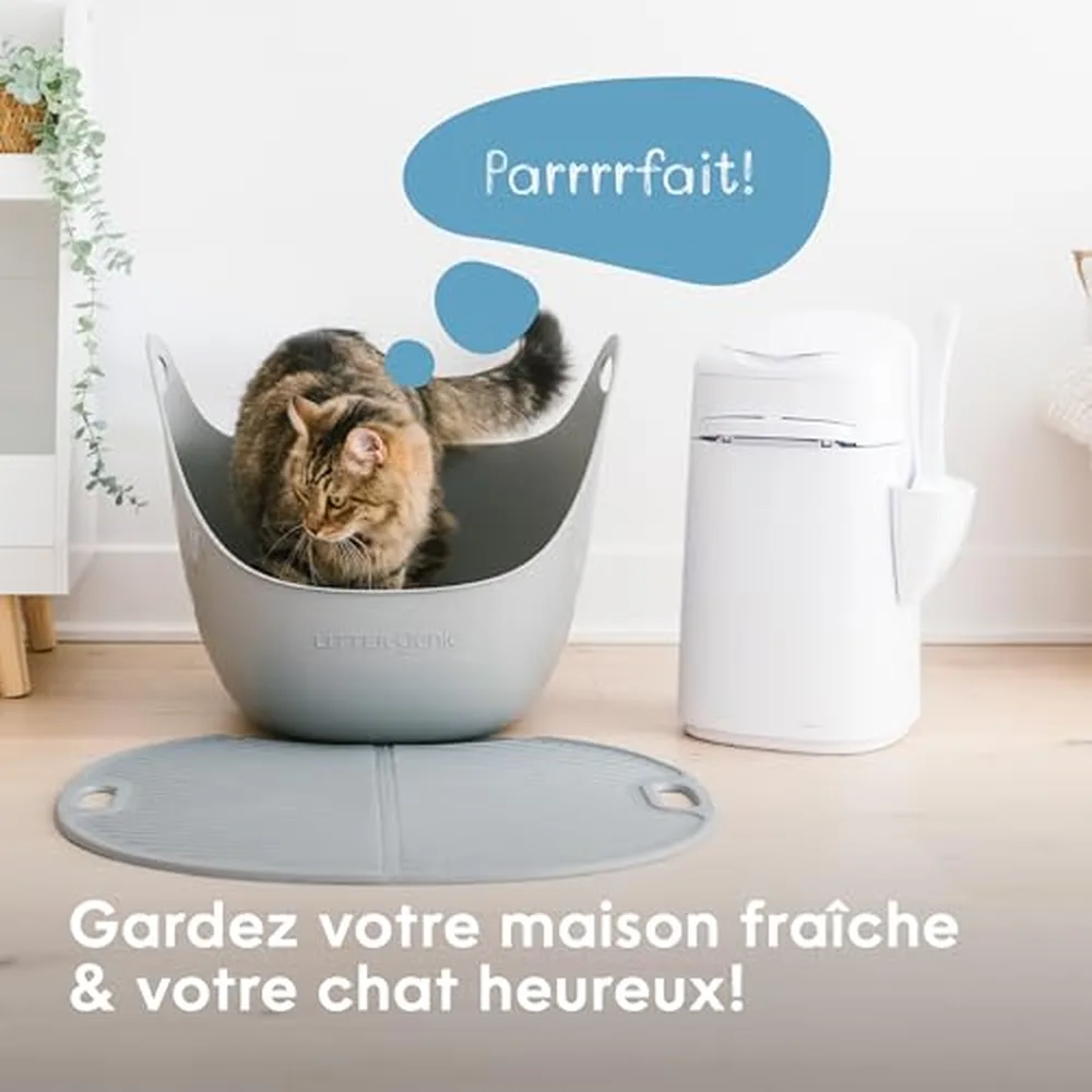 Litter Genie LitterLocker Fashion : Avis Complet sur la Poubelle à Litière