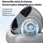 Neakasa M1 Lite : Avis Complet sur la Litière Auto-nettoyante à Couvercle Ouvert
