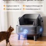 oneisall CB01 Litière Autonettoyante XXL : Avis Complet 2026