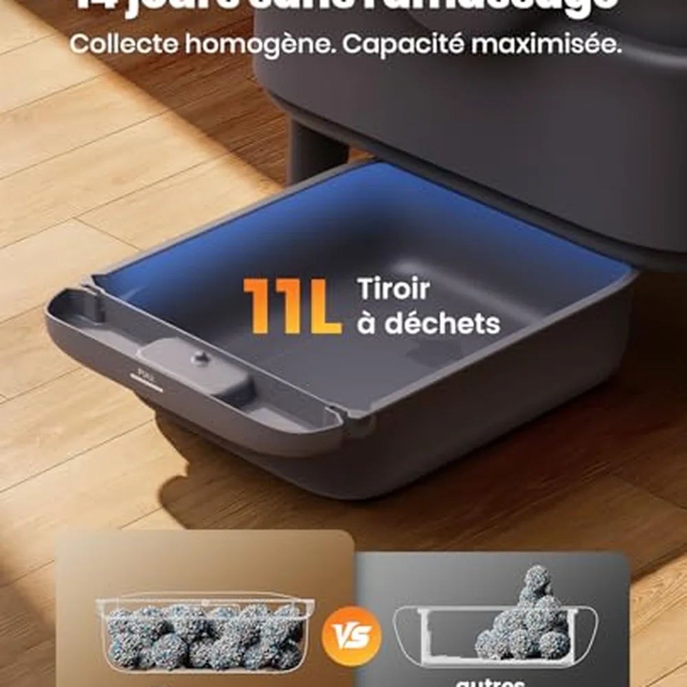 oneisall CB01 Litière Autonettoyante XXL : Avis Complet 2026