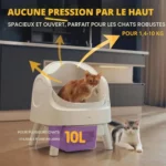 PetPivot Litière Autonettoyante Design Ouvert : Avis Complet et Analyse