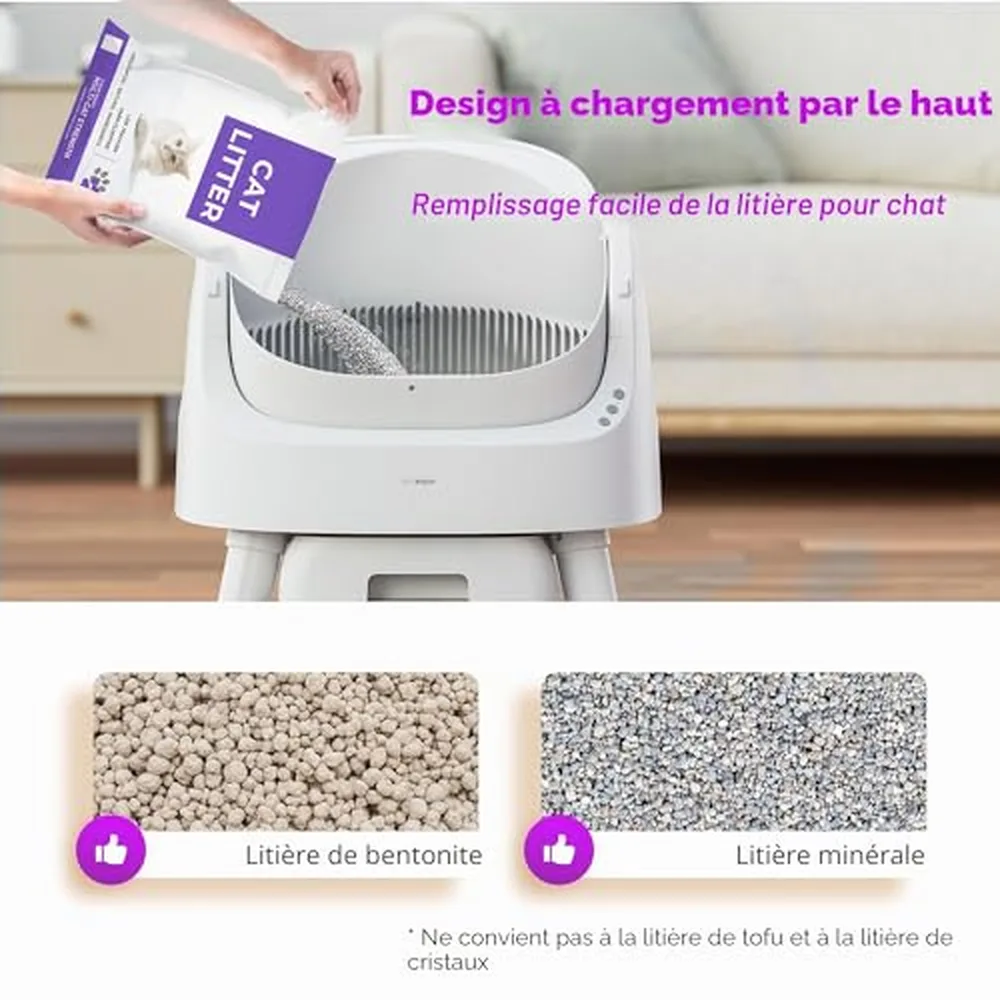 PetPivot Litière Autonettoyante Design Ouvert : Avis Complet et Analyse