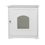 zoovilla Kitty Litter Loo : Avis Complet sur ce Meuble Litière Blanc