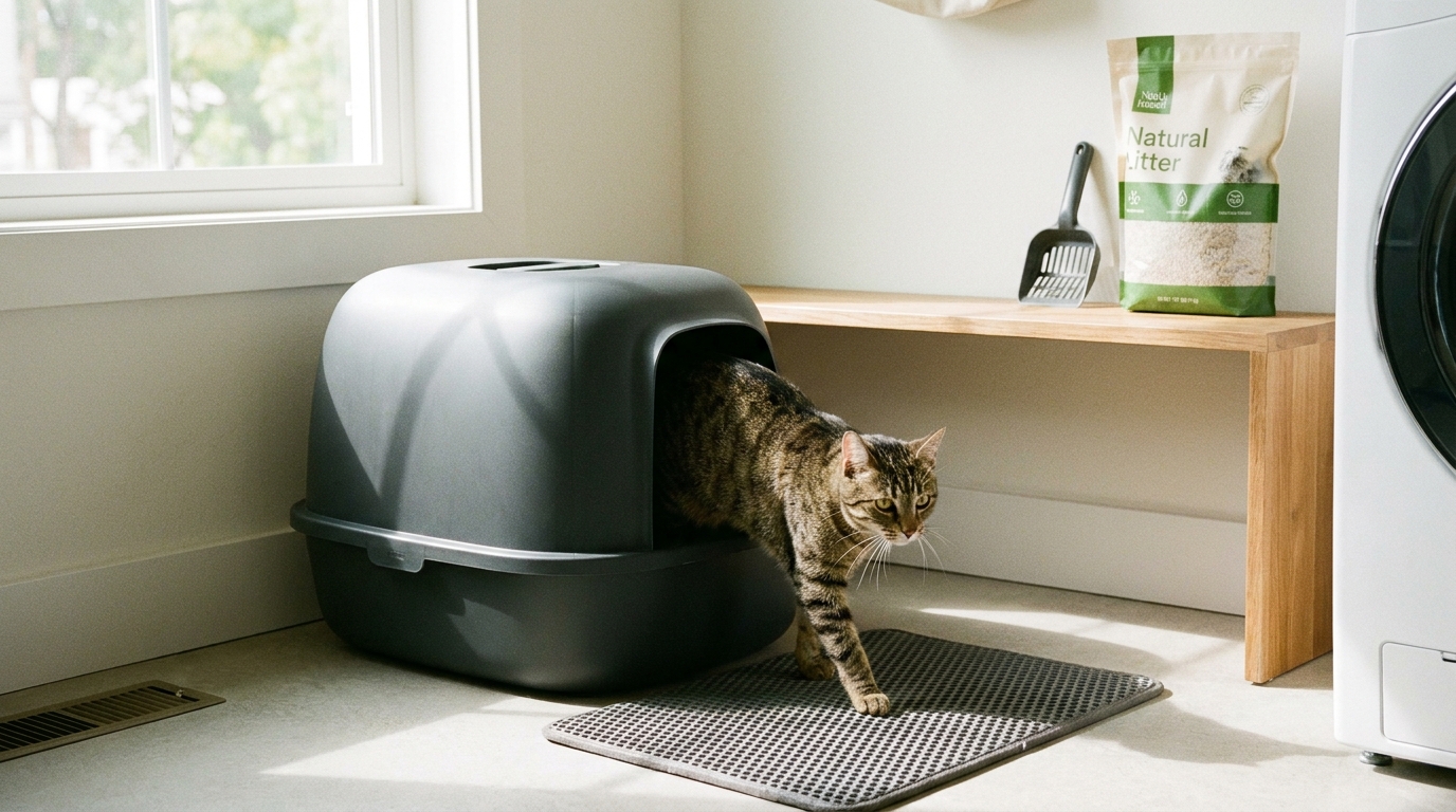 Bac à litière pour chat : comment choisir le bon modèle ?