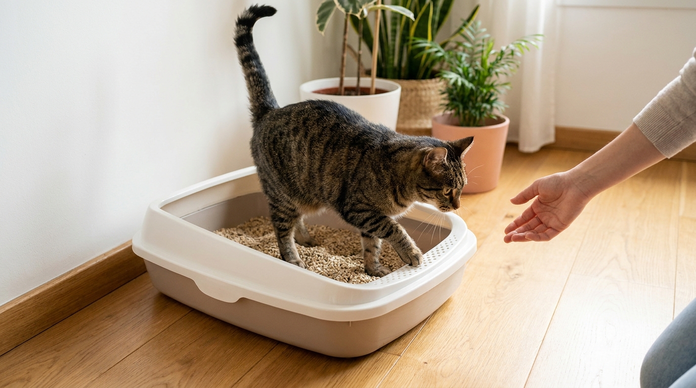 Mon chat n’utilise plus sa litière : causes et solutions efficaces