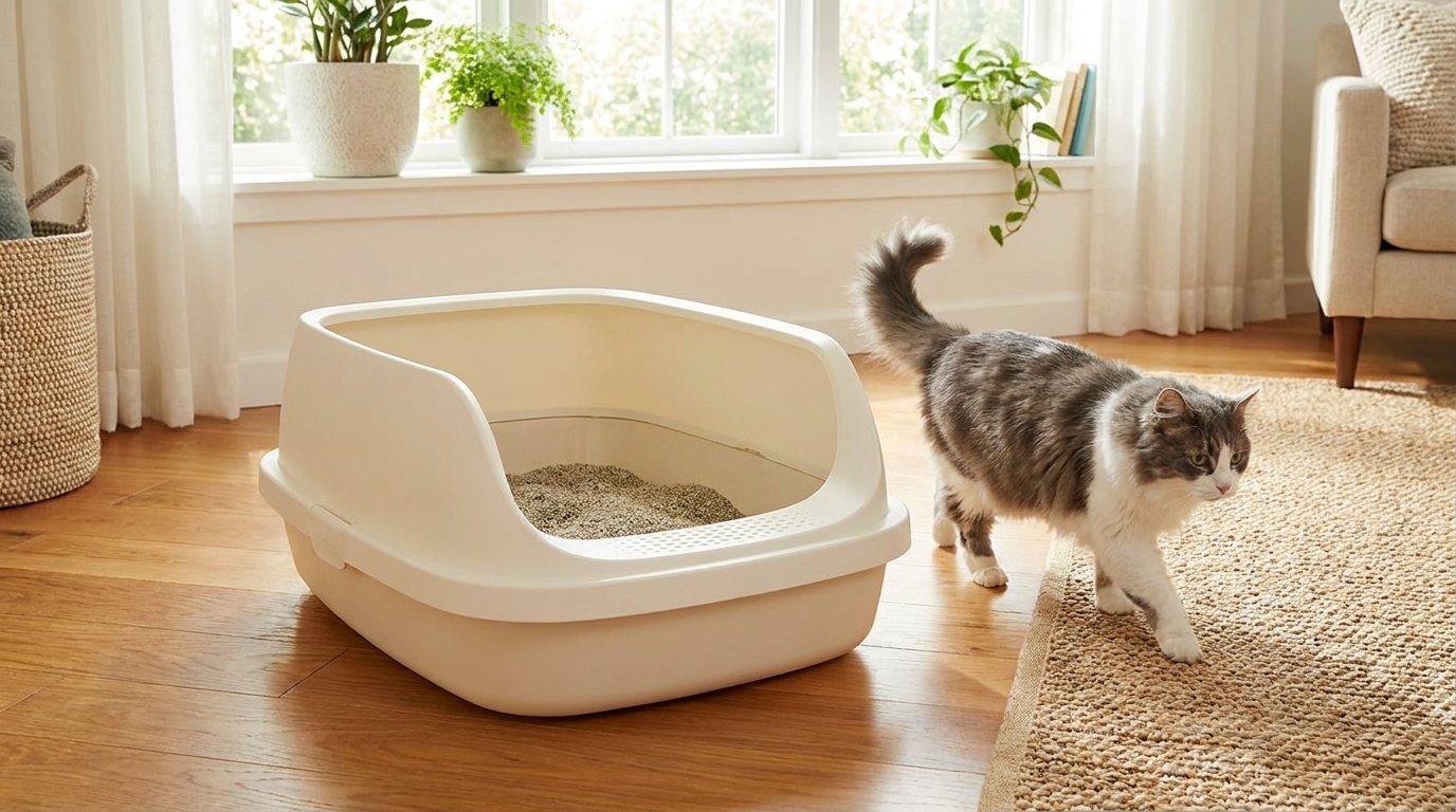 Grande litière pour chat : quel format choisir selon la taille de votre félin ?