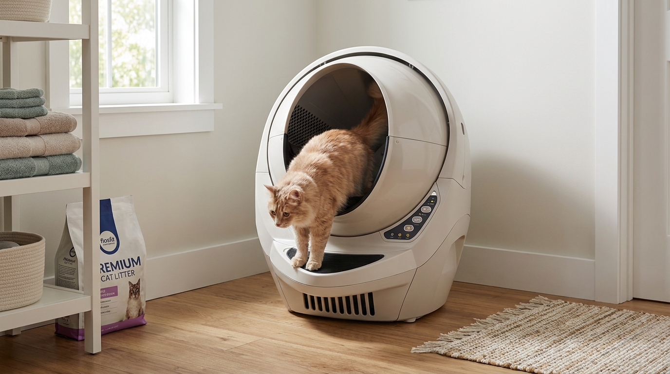 Litière autonettoyante pour chat : les modèles qui valent vraiment le coup