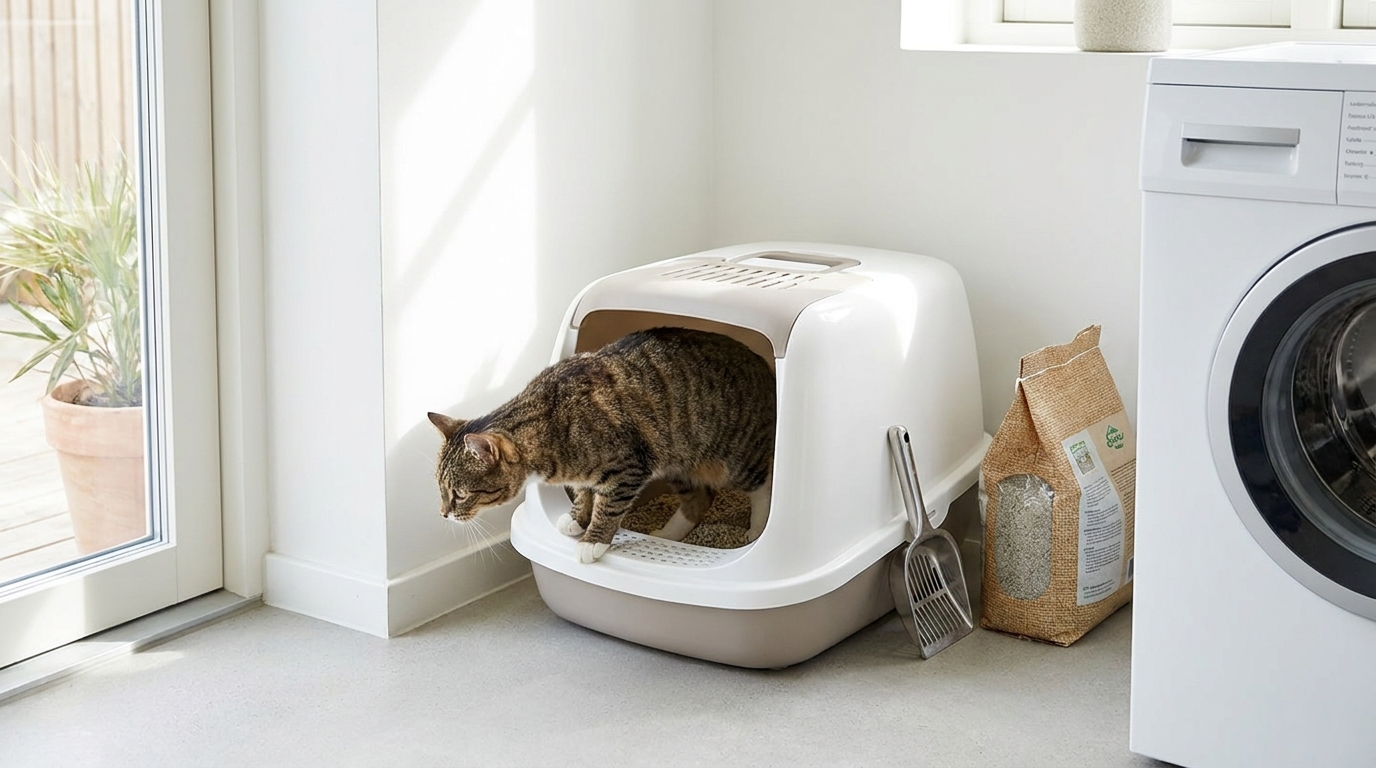 Litière pour chat : tout ce qu’il faut savoir pour bien choisir