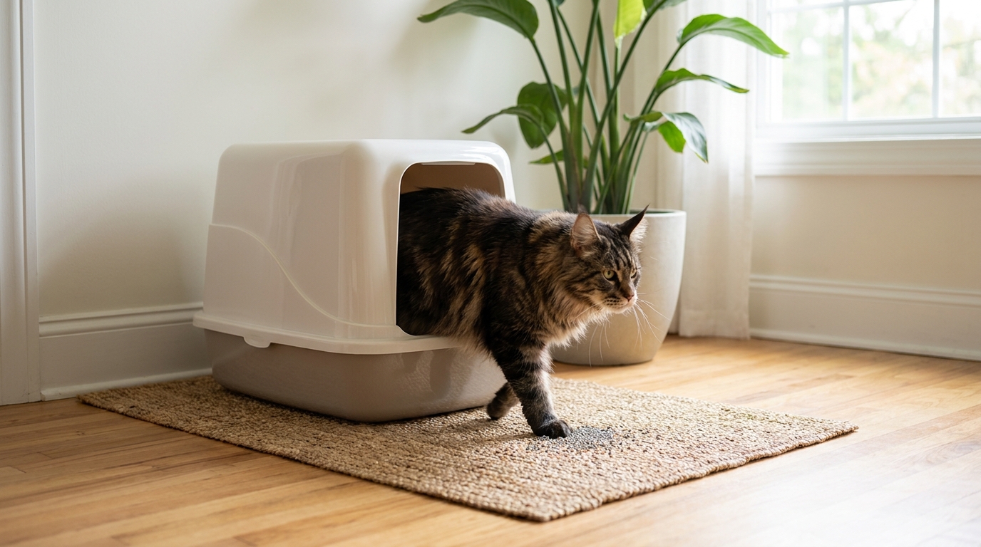 Litière pour grand chat : les bacs adaptés aux grandes races