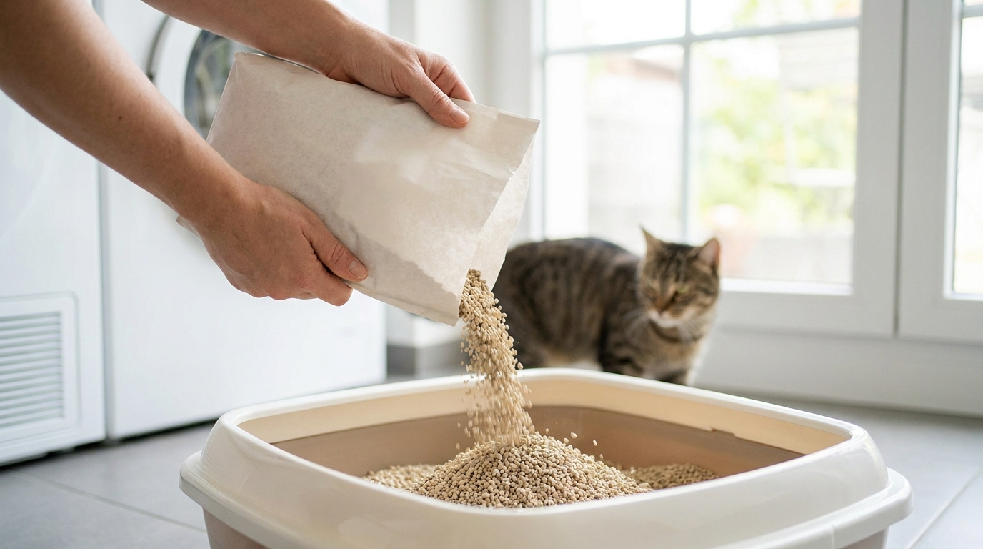 Litière sans poussière pour chat : préserver la santé respiratoire de votre animal