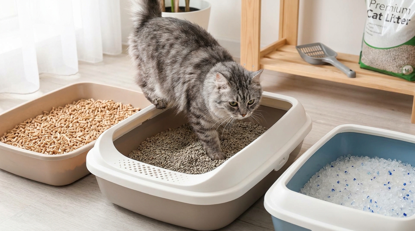 Quelle est la meilleure litière pour chat en ce moment ?