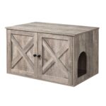 Feandrea Maison de Toilettes pour Chat : Avis Complet
