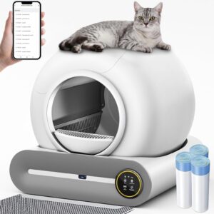 Litière Chat Automatique XXL Autonettoyante : Avis Complet 2026
