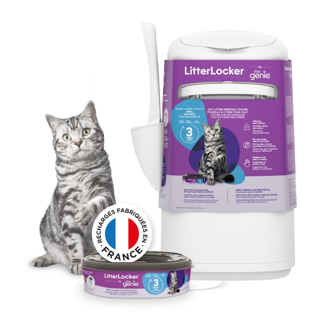 Litter Genie LitterLocker Fashion : Avis Complet sur la Poubelle à Litière