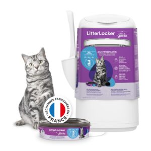 Litter Genie LitterLocker Fashion : Avis Complet sur la Poubelle à Litière