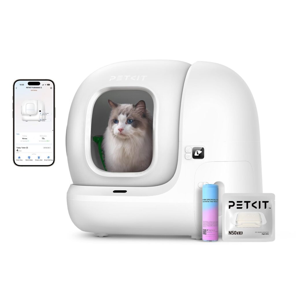 PETKIT Pura Max 2 : Avis Complet sur la Litière Autonettoyante Haut de Gamme
