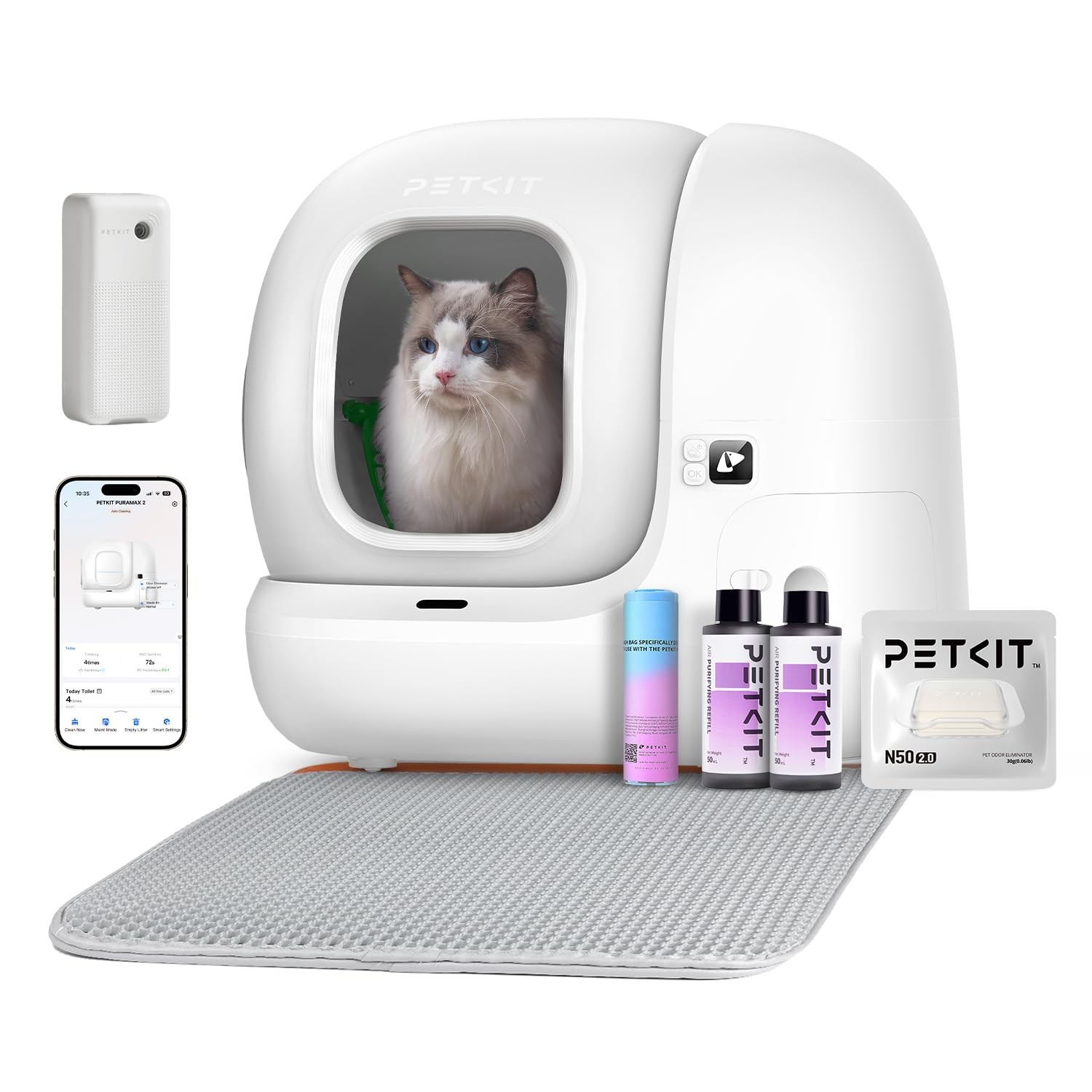 PETKIT Pura Max 2 : Avis Complet sur cette Litière Autonettoyante