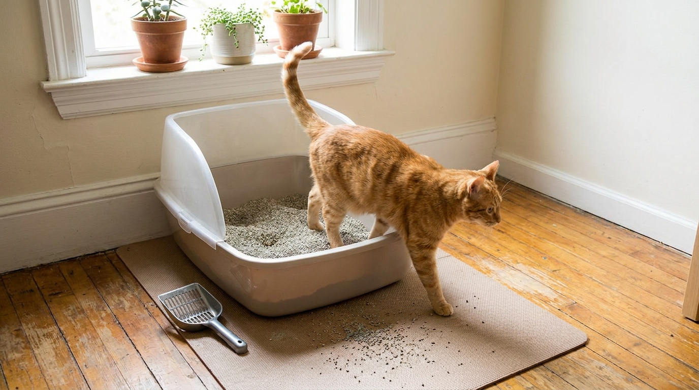 quelle litière pour chat en situation réelle