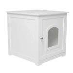 zoovilla Kitty Litter Loo : Avis Complet sur ce Meuble Litière Blanc